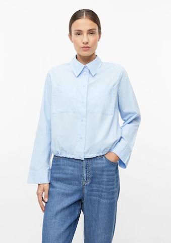 s.Oliver Bluse in Blau: Vorderseite
