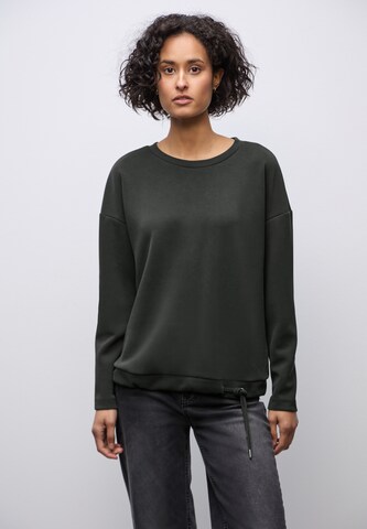 STREET ONE Pullover in Grau: Vorderseite