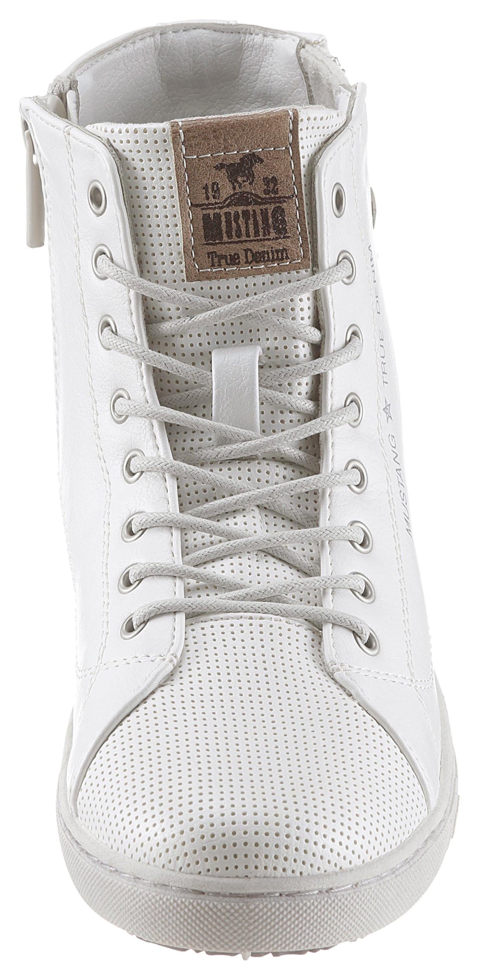 MUSTANG Sneaker in Weiß