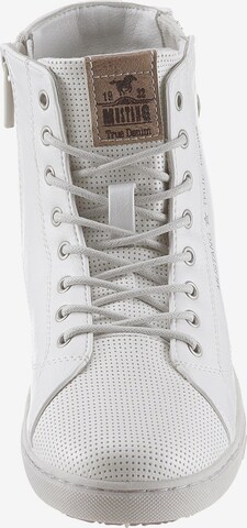 MUSTANG High-top trainers in White