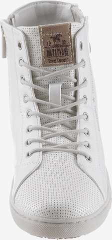 MUSTANG High-Top Sneakers in White