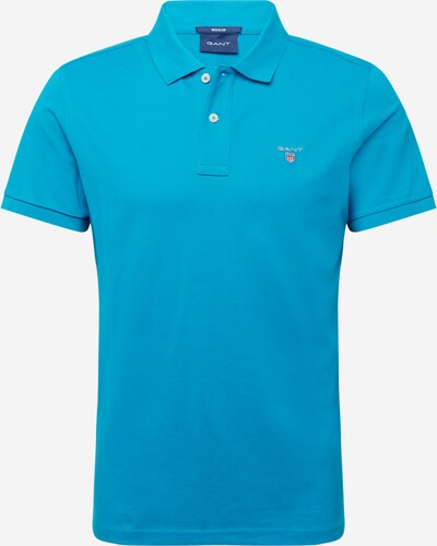 Tricou GANT pe azuriu, Vizualizare produs