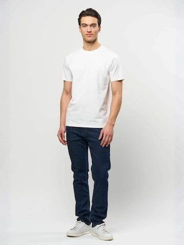 U.S. POLO ASSN. Regular Fit Skjorte ' UMSaimon ' i hvid