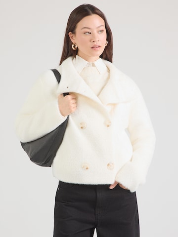 RINO & PELLE Kevad-sügisjope 'Beth', värv valge: eest vaates