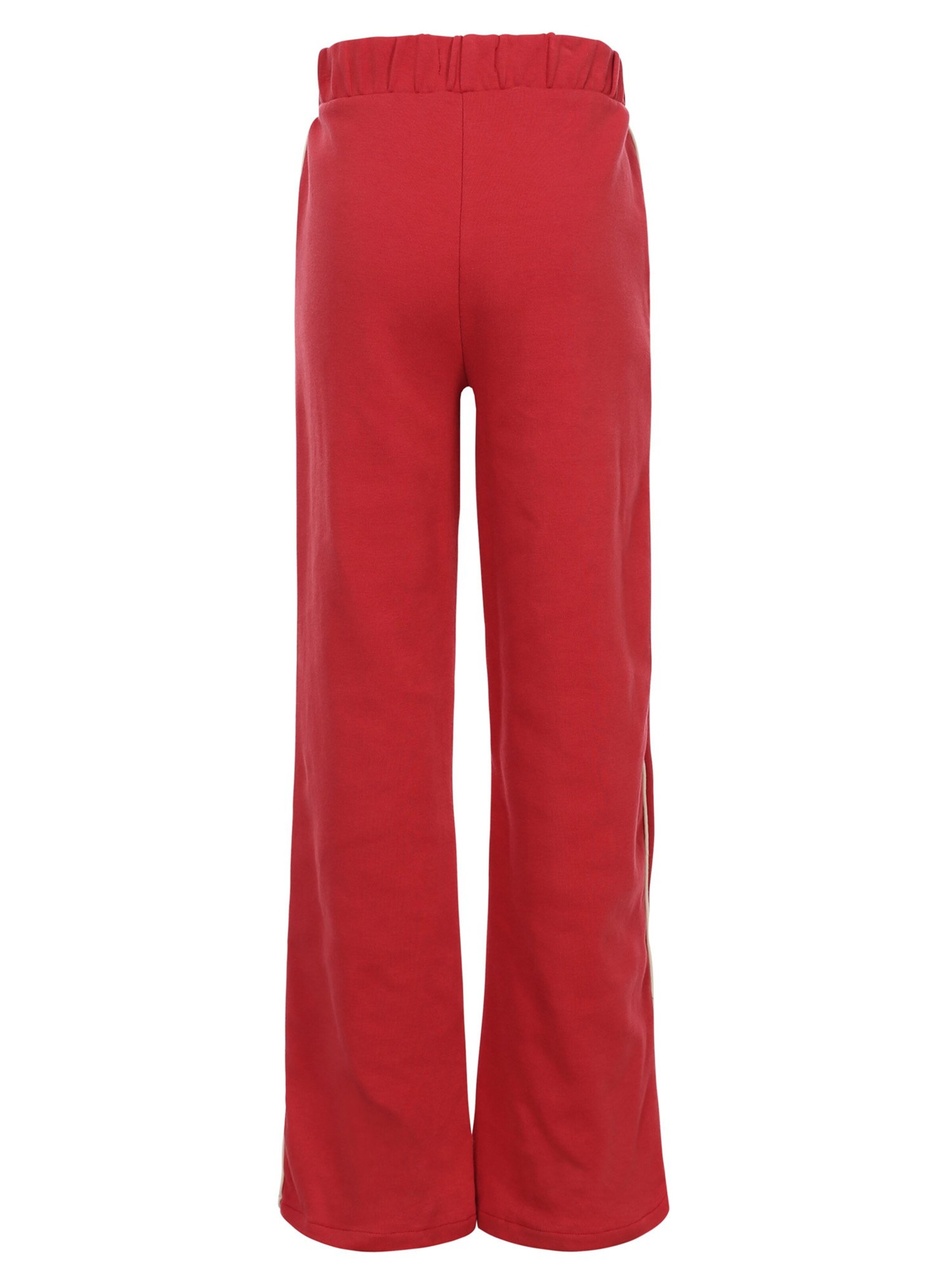Looxs Revolution Wide leg Trousers in Red
