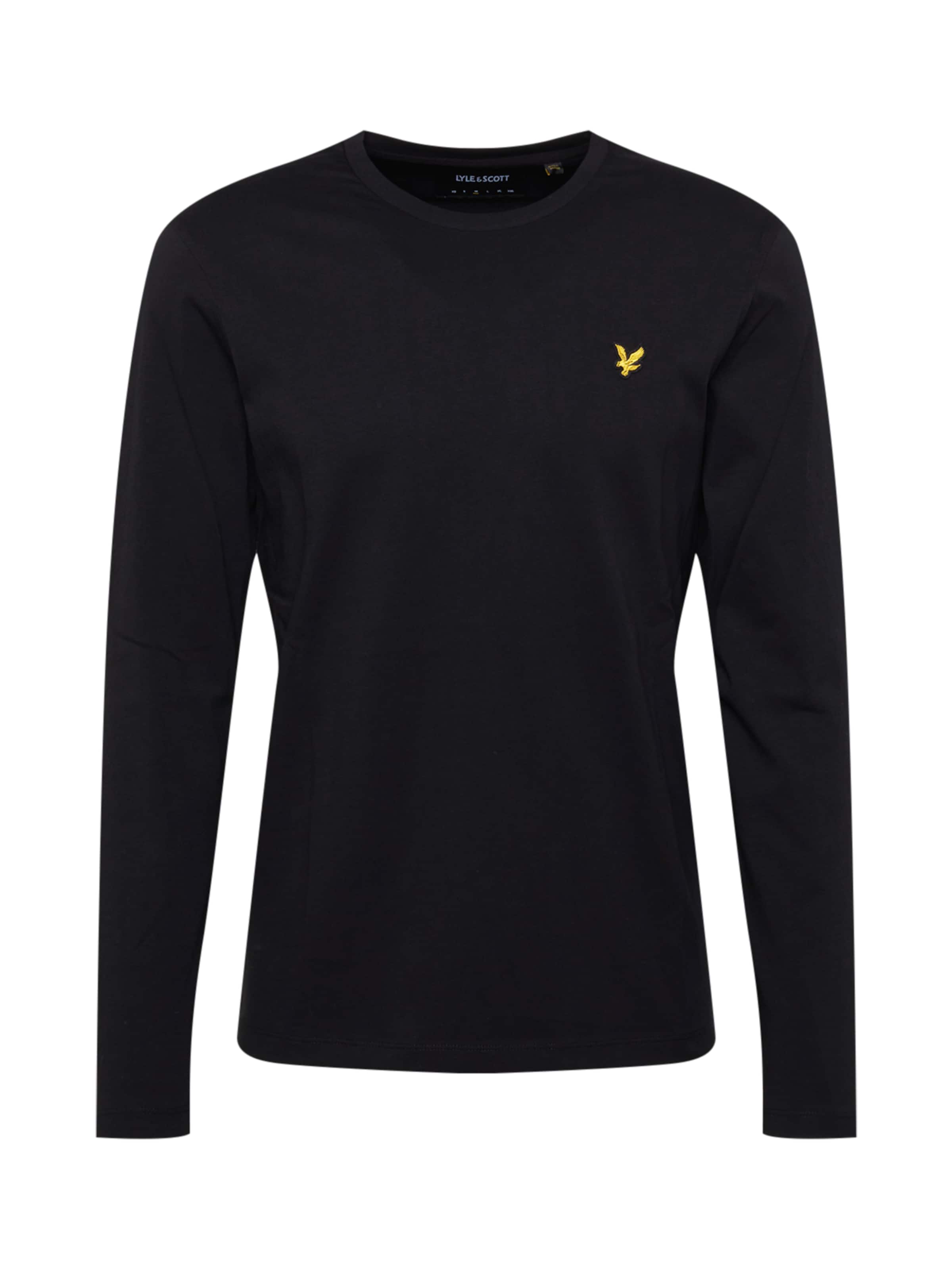 T-Shirt Lyle &amp; Scott en noir : devant