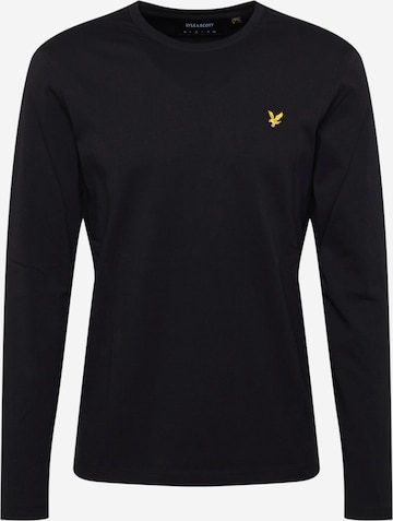 Maglietta di Lyle & Scott in nero: frontale