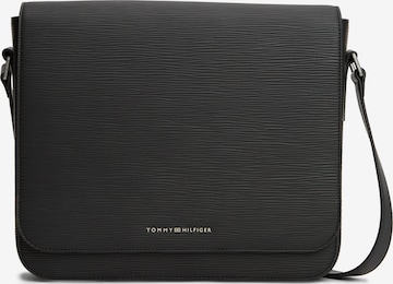 TOMMY HILFIGER Messenger - Čierna: predná strana