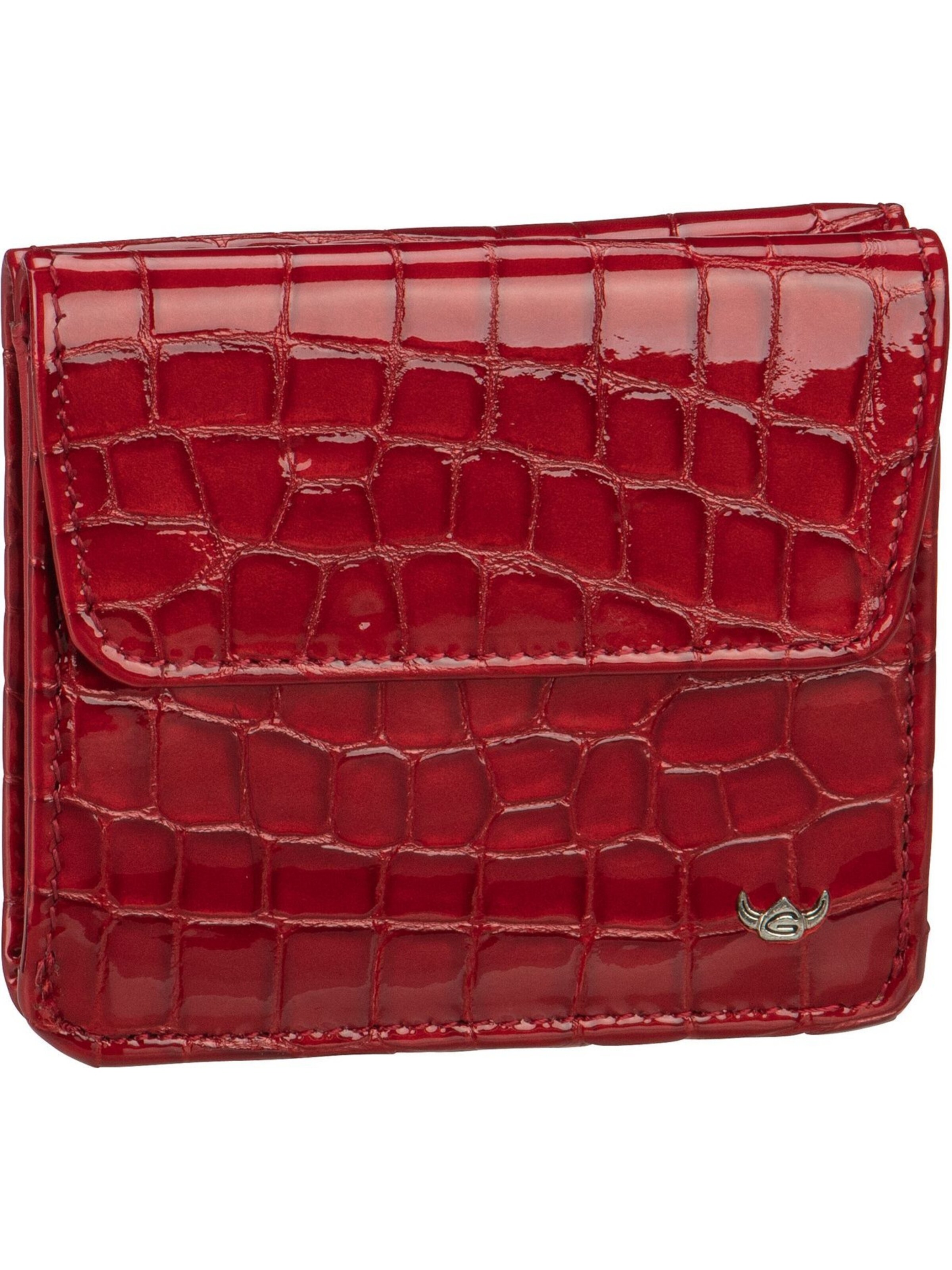 GOLDEN HEAD Wallet 'Cayenne' in Red