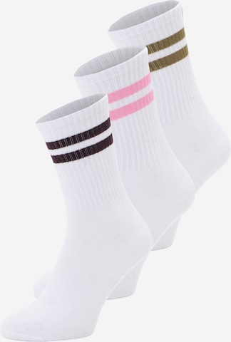 JJXX - Calcetines en blanco: frente