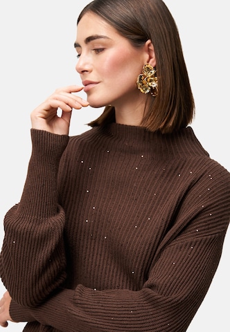Pull-over zero en marron