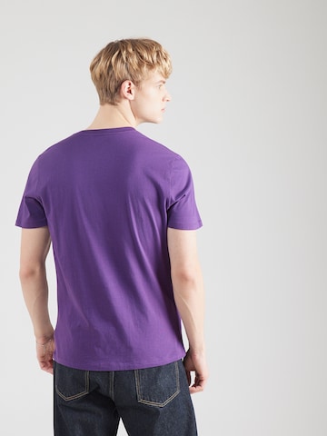 GAP Shirt 'EVERYDAY' in Lila