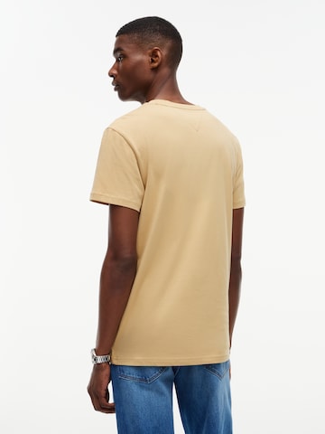 Tommy Jeans Футболка в Бежевый