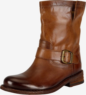 Bottines FELMINI en marron : devant