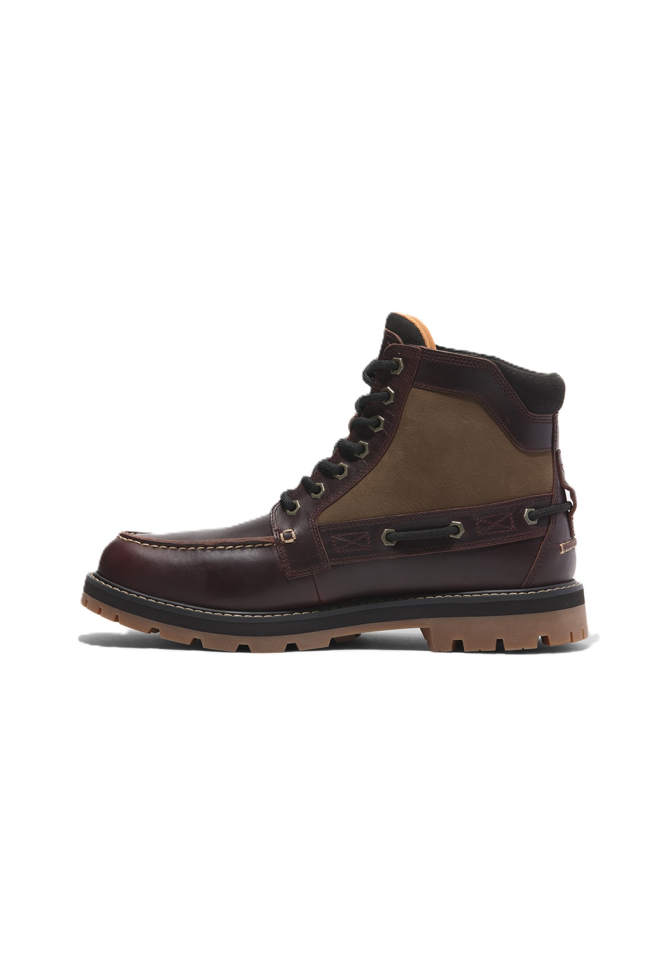 TIMBERLAND - Botas 'Britton Road' en marrón: frente