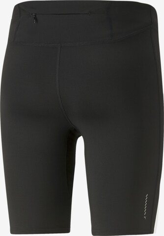 PUMA Skinny Sportsbukser i sort