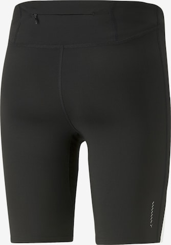PUMASkinny Sportske hlače - crna boja