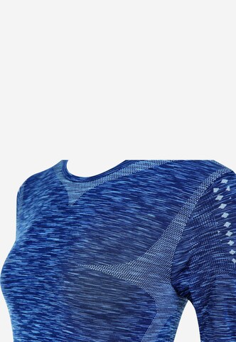 ENDURANCE Performance Shirt 'Seamless Shirt W XQL' in Blue
