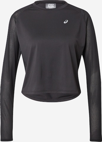 ASICS Performance Shirt in Black: front
