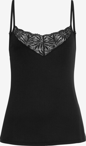 LASCANA Top in Black: front