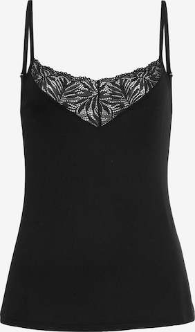 LASCANA Top in Schwarz: predná strana