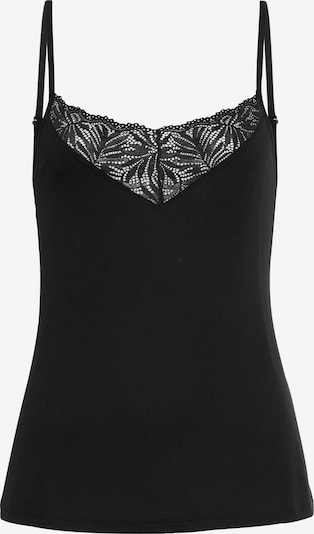 LASCANA Toppi värissä musta, Tuotenäkymä