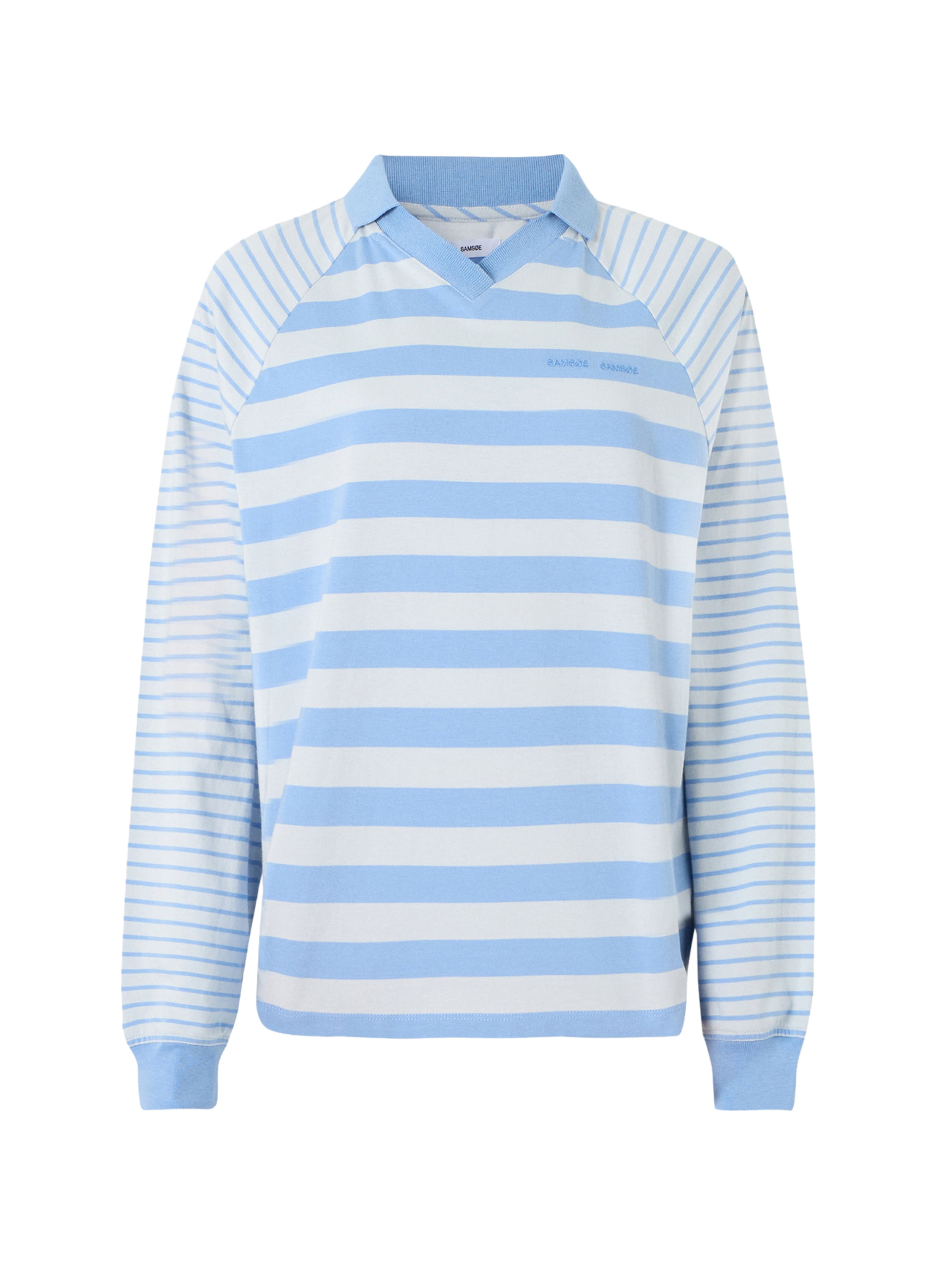 Samsøe Samsøe Shirt 'Ella' in Blue: front