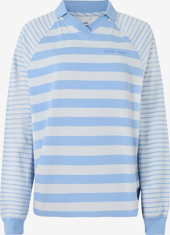 Samsøe SamsøeMajica 'Ella' - plava boja: prednji dio