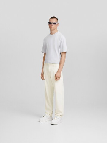 Bershka Loosefit Farmer - bézs