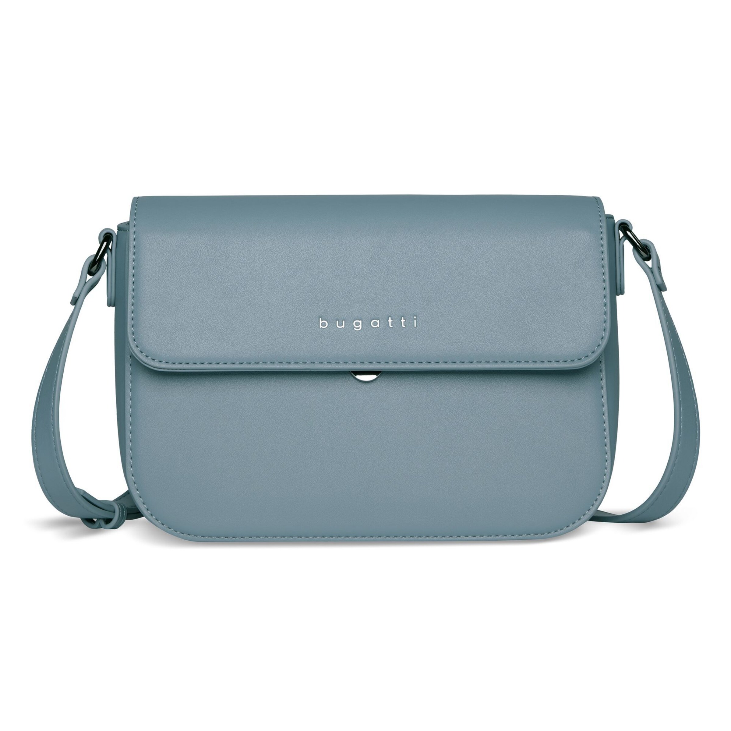 bugatti Crossbody Bag 'Almata' in Blue: front