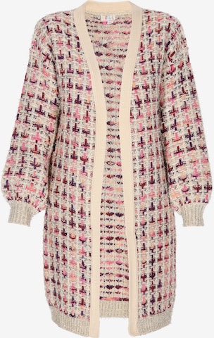 IZIA Kardigan w kolorze beżowy: przód