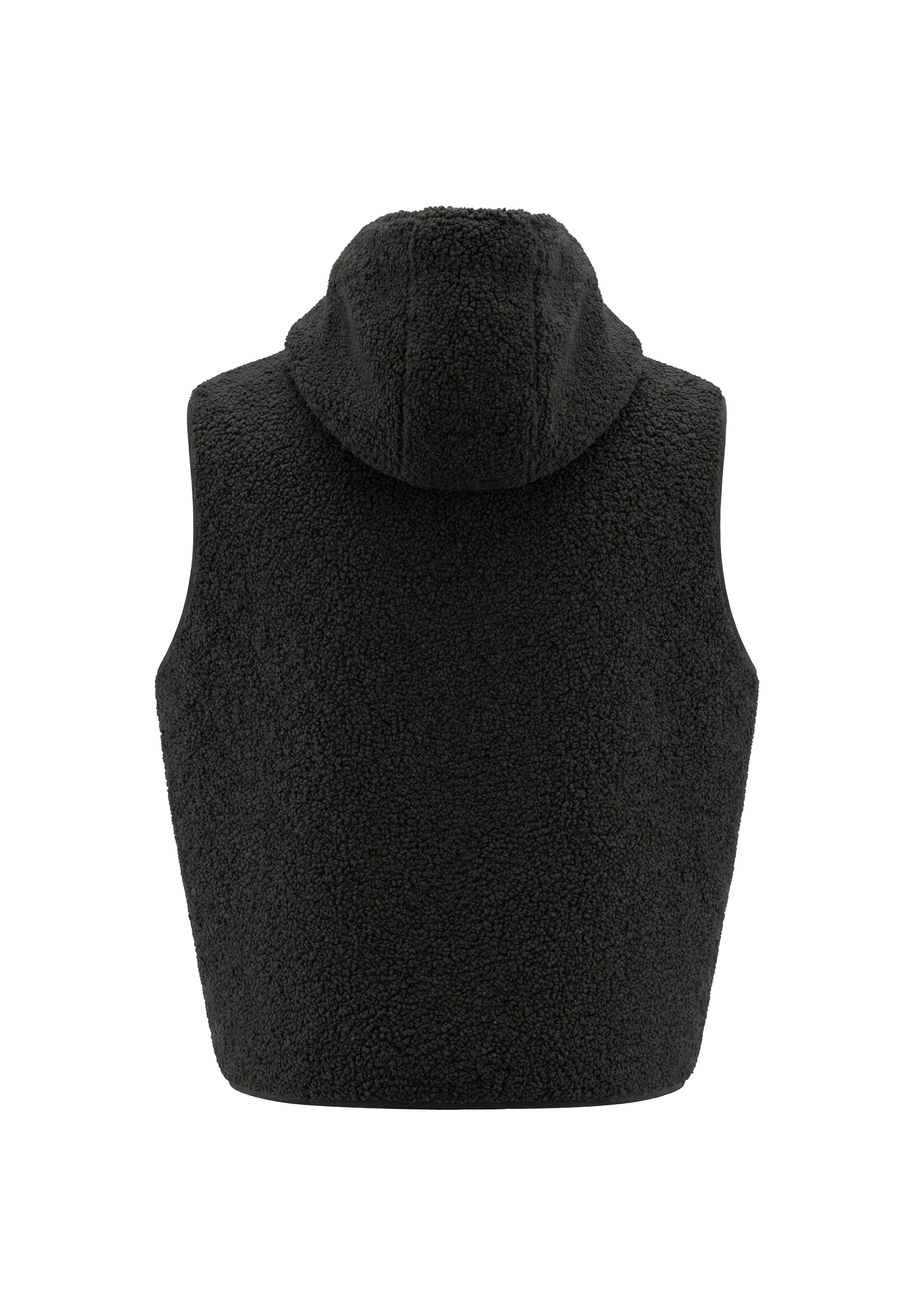 MYMO - Chaleco en gris: frente