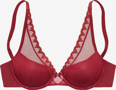 s.Oliver Soutien-gorge en rouge / rouge foncé, Vue avec produit