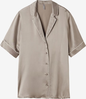 INTIMISSIMI Pajama Shirt in Beige: front