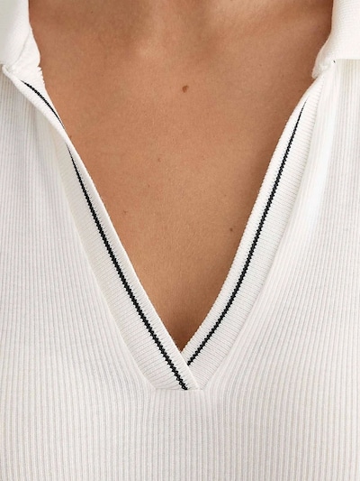 Hiccup Shirt in Black / White, Item view