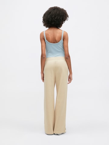 Nike Sportswear Wide Leg Hose 'PHNX FLC' in Braun