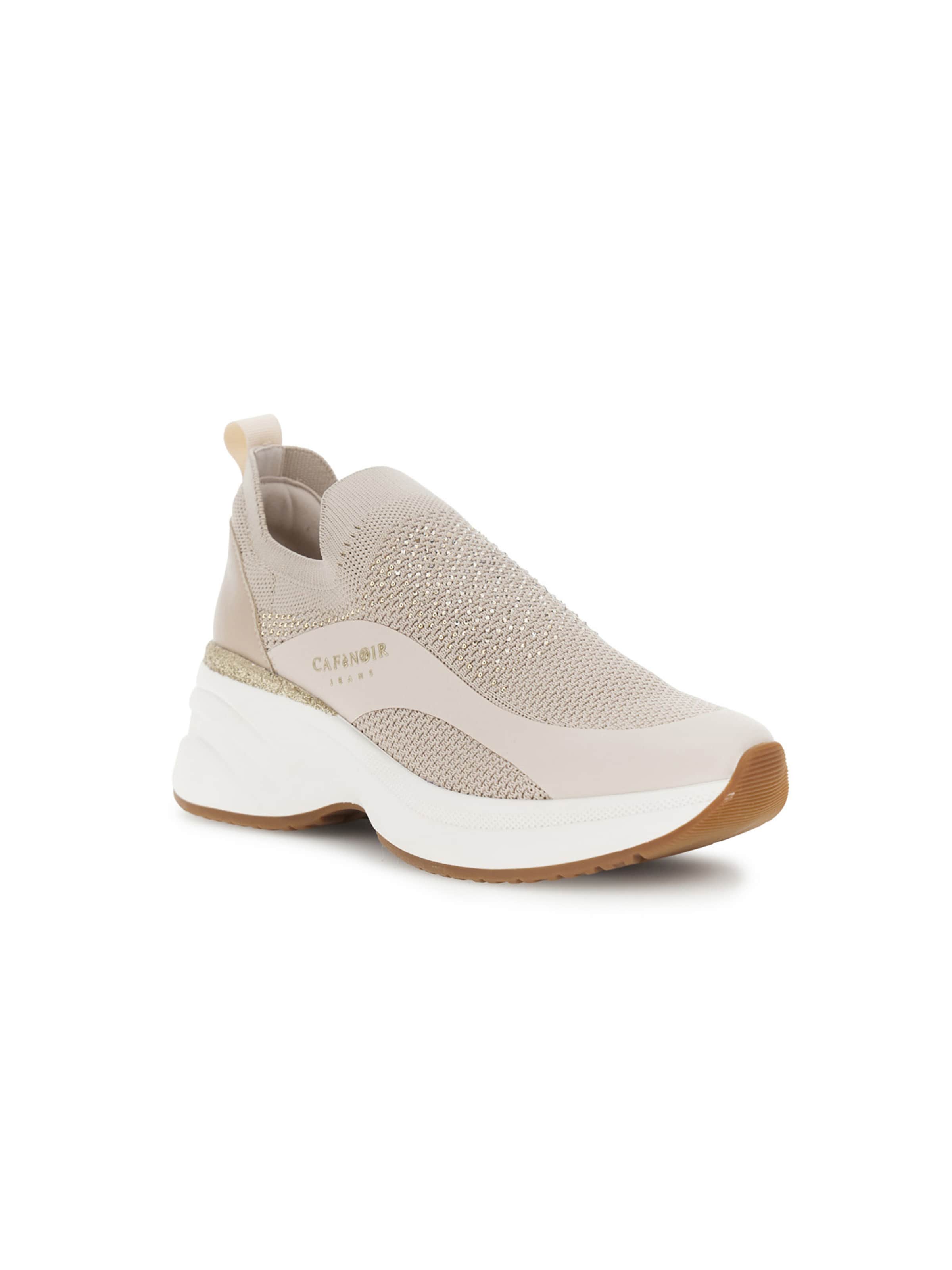 CAFè NOIR Slip-on in Roze: voorkant