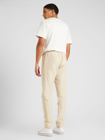 Samsøe Samsøe Slimfit Hose 'SMITHY' in Beige