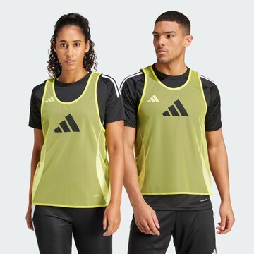 T-Shirt fonctionnel 'Training 24' ADIDAS PERFORMANCE en jaune : devant