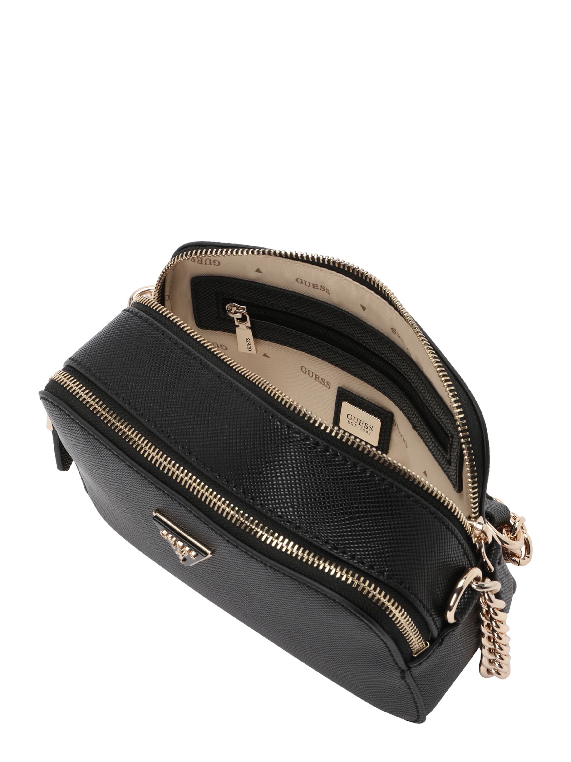 Sac à bandoulière 'NOELLE II CROSSBODY CAMERA' GUESS en noir