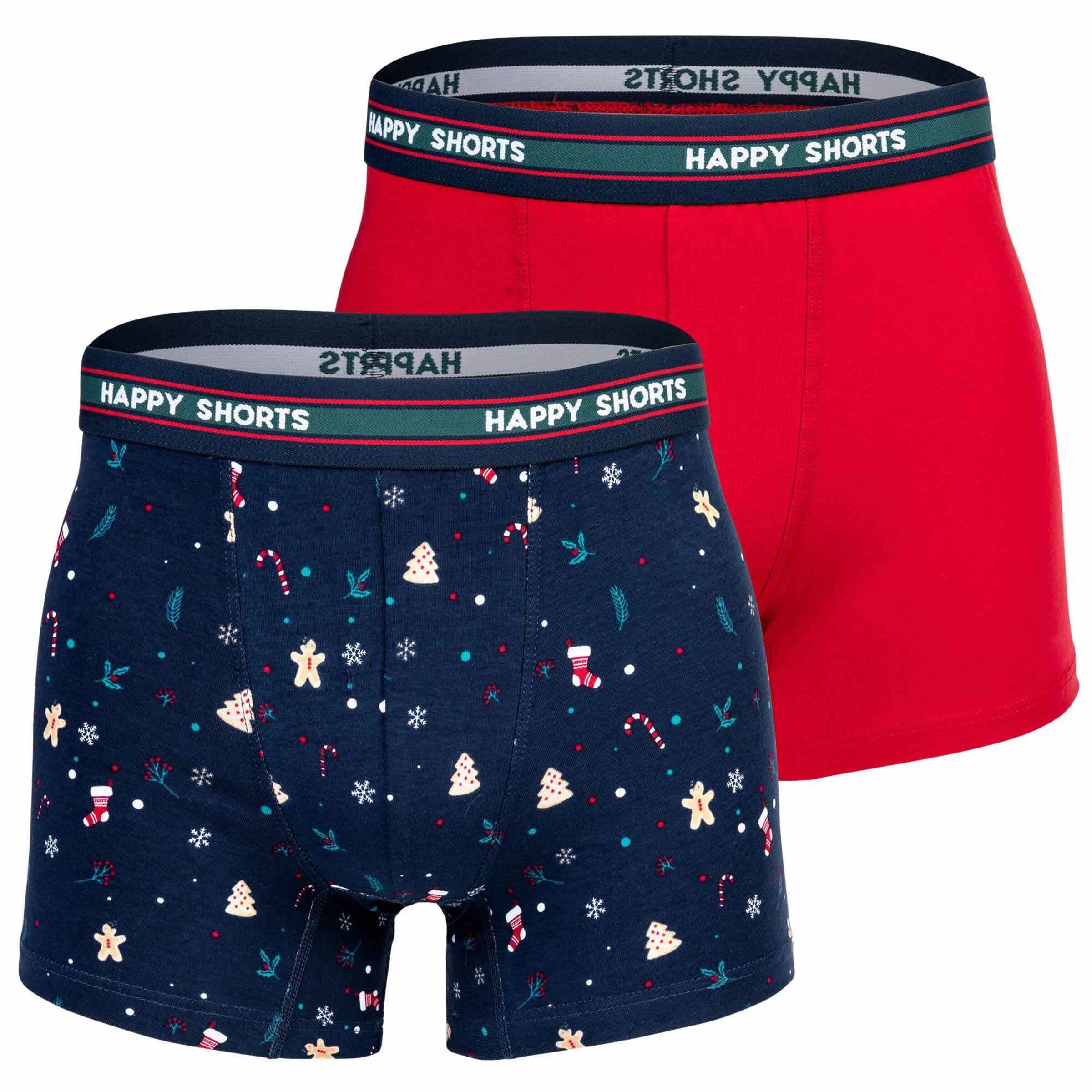 Happy Shorts Boxer shorts in Blue: front