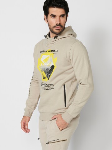 KOROSHI Sweatshirt in Beige