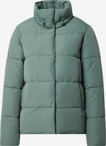 Veste d’hiver TOM TAILOR DENIM en vert : devant