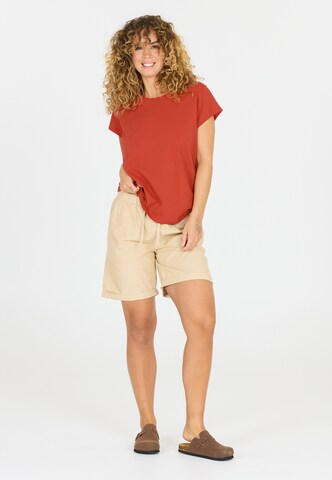 Cruz Functioneel shirt 'Highmore' in Rood