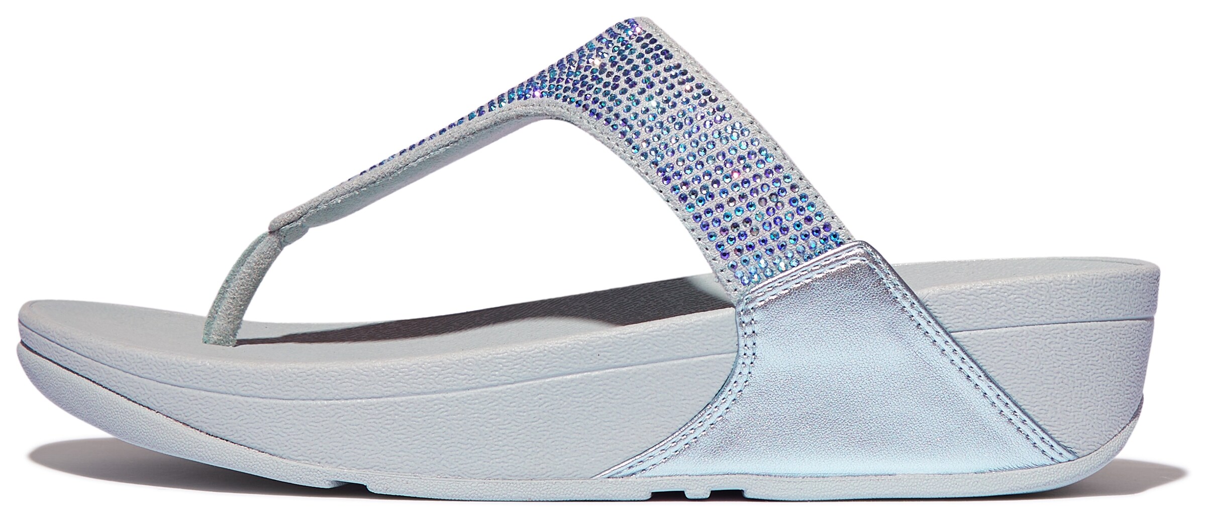 FitFlop T-Bar Sandals 'Dianette' in Blue