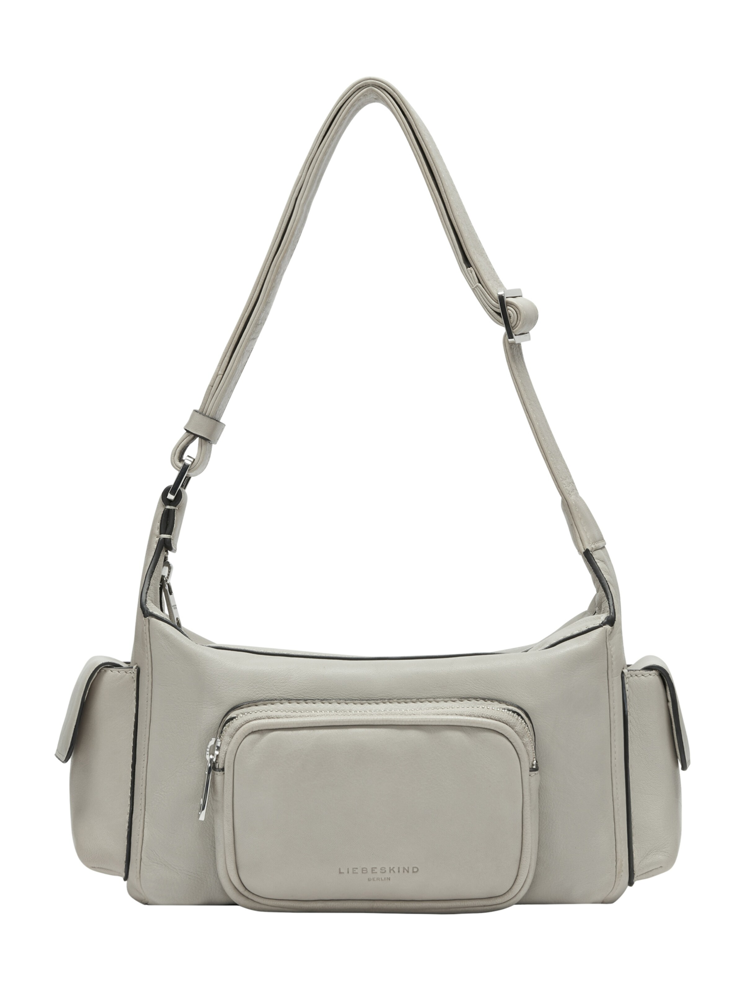 Sac à bandoulière Liebeskind Berlin en gris : devant