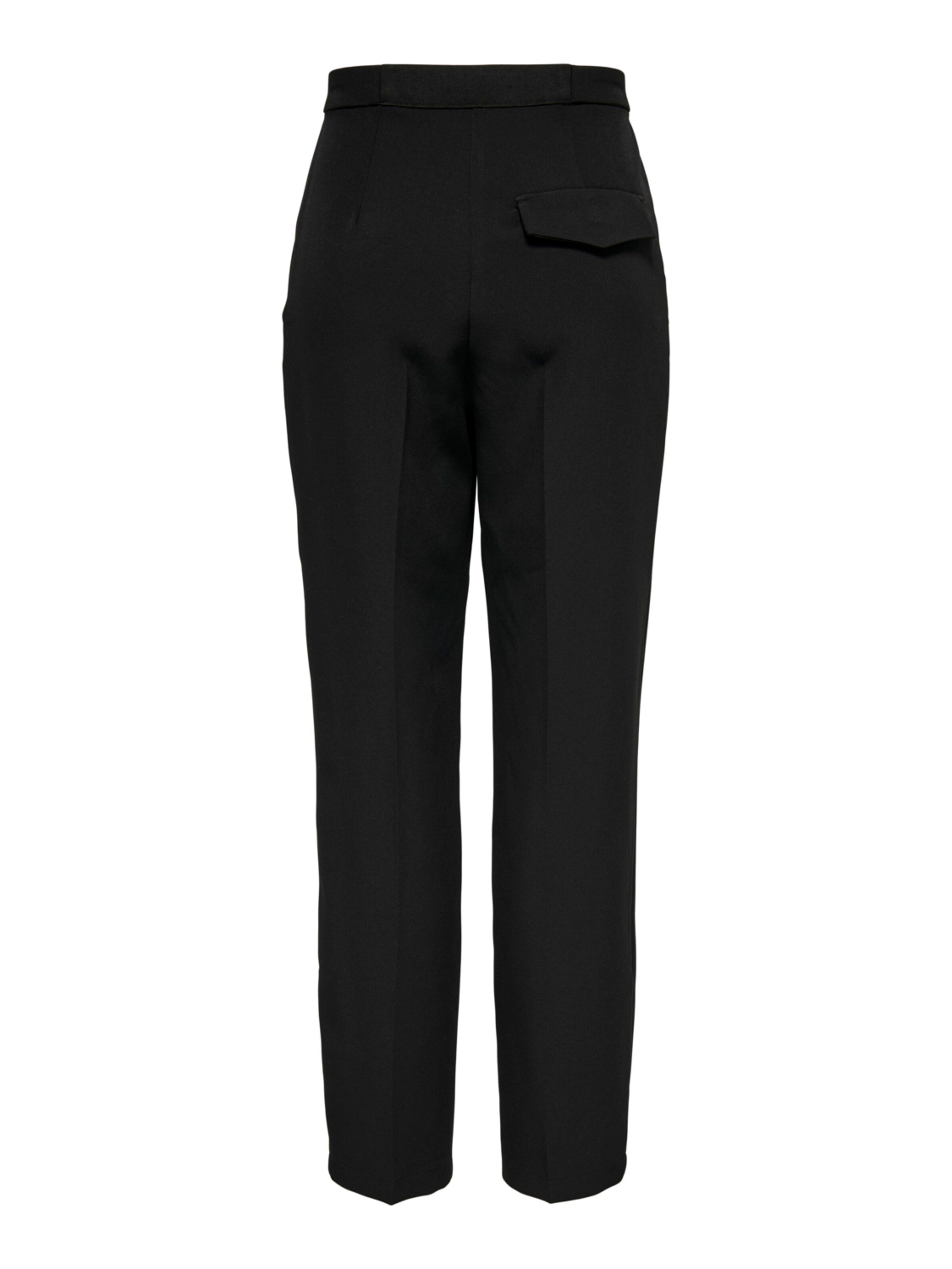 ONLY regular Παντελόνι με τσάκιση 'Elly' σε μαύρο