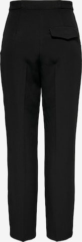 regular Pantaloni con piega frontale 'Elly' di ONLY in nero