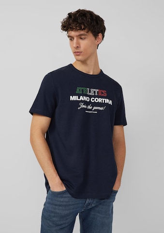 s.Oliver Футболка в Синий: спереди