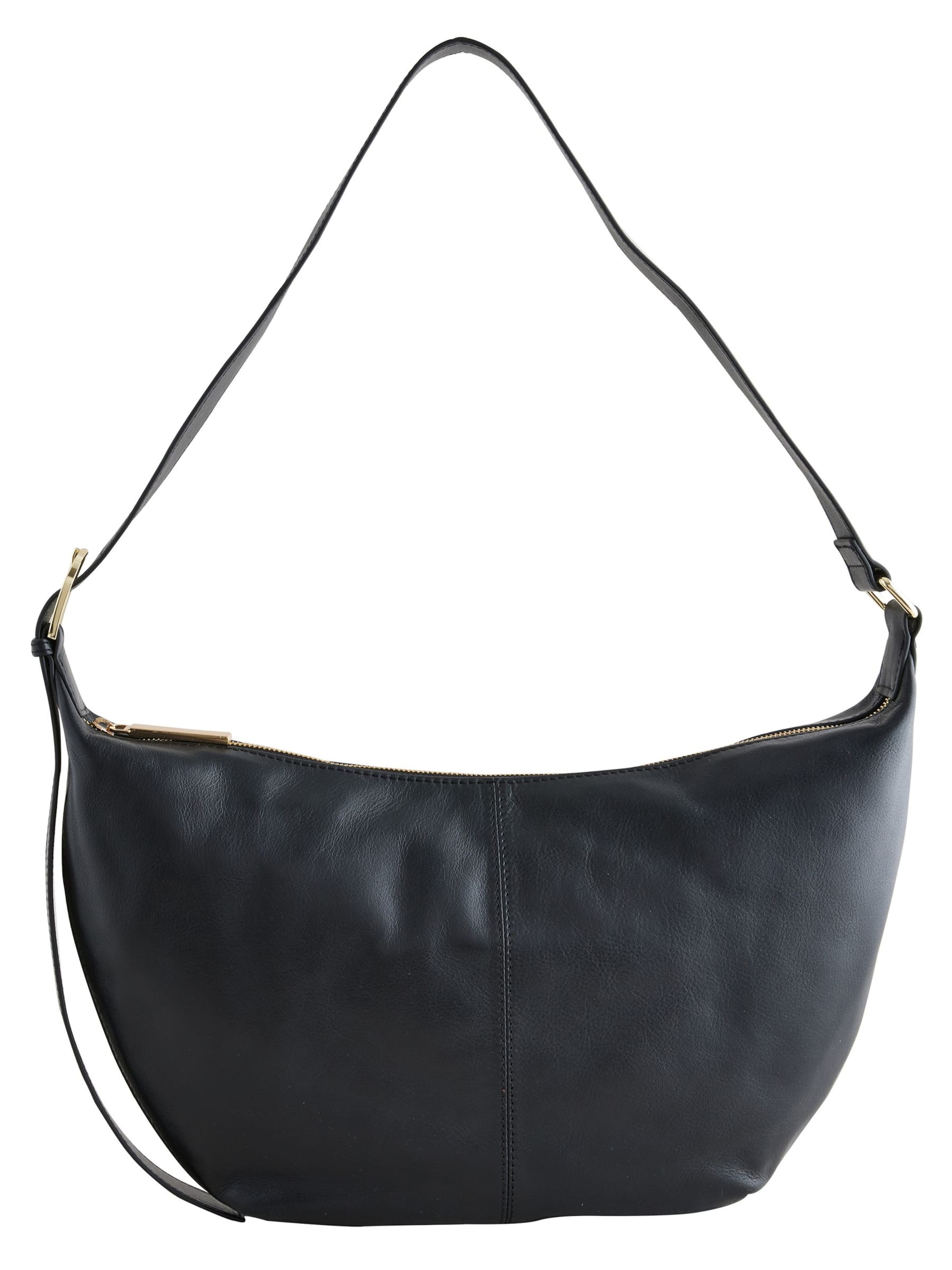 Next Umhängetasche in Schwarz: Vorderseite